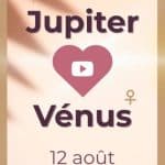 "illustration-symboles-jupiter-venus-aout-2025-conjonction-cancer"