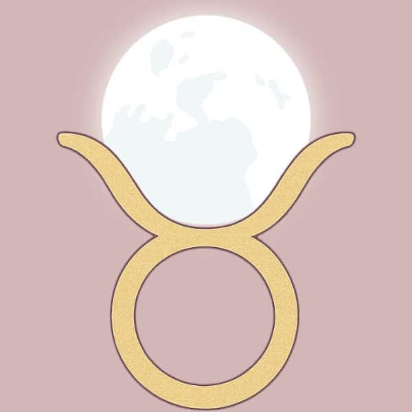 "Illustration de la Pleine Lune en Taureau du 5 novembre 2025, symbole de transformation, lâcher-prise et construction de stabilité intérieure." 